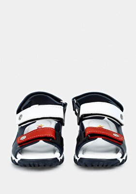 Kiddo Lacivert Erkek Çocuk Düz Sandalet