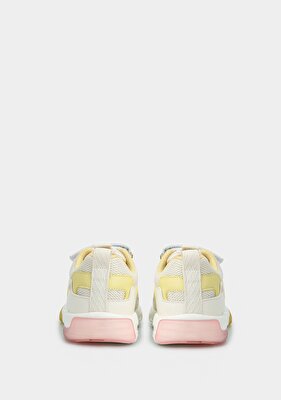 Kiddo Krem Kız Çocuk Sneaker