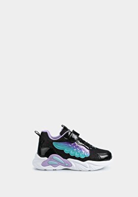 Kiddo Siyah Kız Çocuk Sneaker