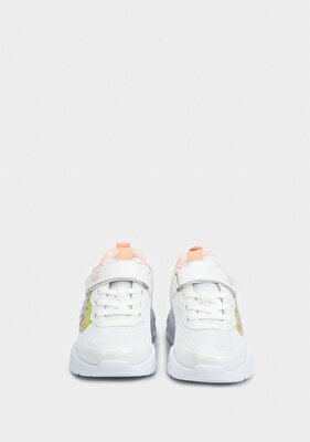 Kiddo Beyaz Kız Çocuk Sneaker