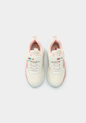Kiddo Krem Kız Çocuk Sneaker