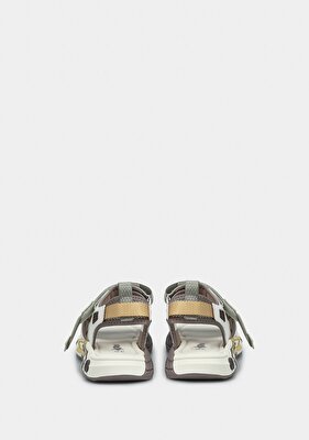 Kiddo Krem Erkek Çocuk Düz Sandalet