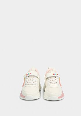 Kiddo Krem Kız Çocuk Sneaker