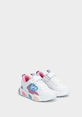 Kiddo Beyaz Kız Çocuk Sneaker