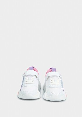 Kiddo Beyaz Kız Çocuk Sneaker