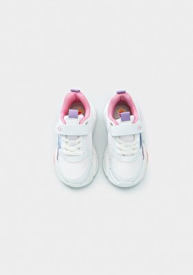 Kiddo Beyaz Kız Çocuk Sneaker
