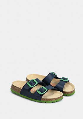 Superfit Lacivert Erkek Çocuk Terlik