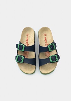 Superfit Lacivert Erkek Çocuk Terlik