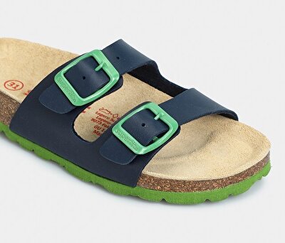 Superfit Lacivert Erkek Çocuk Terlik