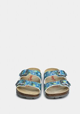 Superfit Mavi Erkek Çocuk Terlik