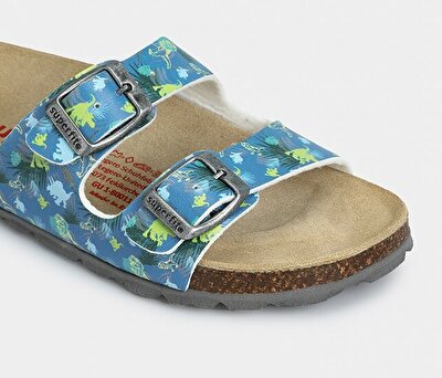 Superfit Mavi Erkek Çocuk Terlik