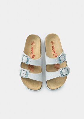 Superfit Gümüş Kız Çocuk Terlik