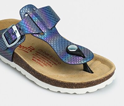 Superfit Mavi Kız Çocuk Terlik