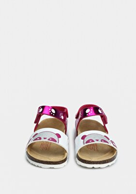 Superfit Pembe Kız Çocuk Düz Sandalet