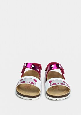 Superfit Pembe Kız Çocuk Düz Sandalet