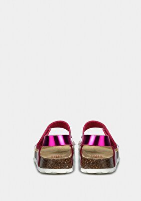 Superfit Pembe Kız Çocuk Düz Sandalet