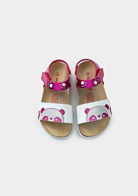 Superfit Pembe Kız Çocuk Düz Sandalet