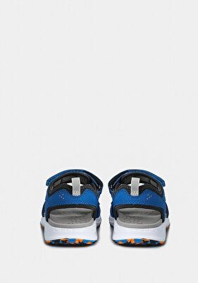 Superfit Mavi Erkek Çocuk Düz Sandalet