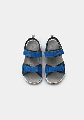 Superfit Mavi Erkek Çocuk Düz Sandalet