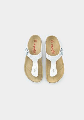 Superfit Beyaz Kız Çocuk Terlik