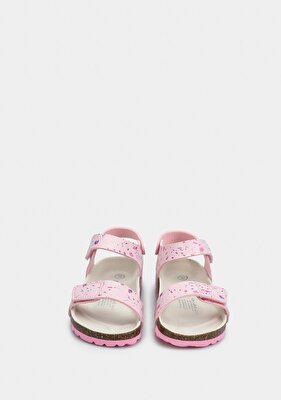 Superfit Pembe Kız Çocuk Düz Sandalet