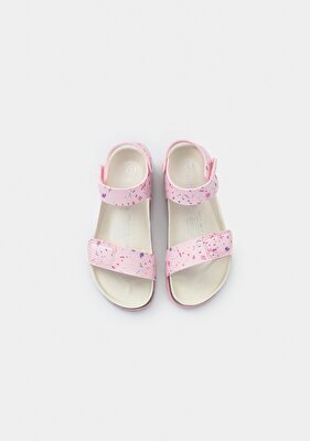 Superfit Pembe Kız Çocuk Düz Sandalet