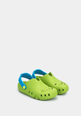 Superfit Yeşil Erkek Çocuk Düz Sandalet