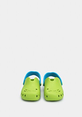 Superfit Yeşil Erkek Çocuk Düz Sandalet