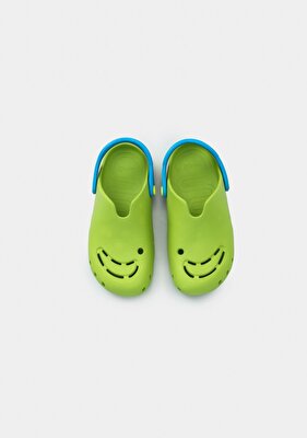 Superfit Yeşil Erkek Çocuk Düz Sandalet