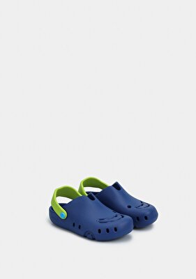 Superfit Mavi Erkek Çocuk Düz Sandalet