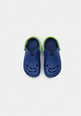 Superfit Mavi Erkek Çocuk Düz Sandalet