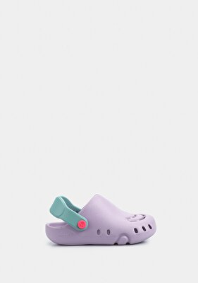 Superfit Lila Kız Çocuk Düz Sandalet