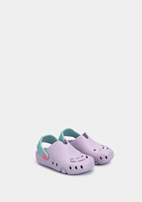 Superfit Lila Kız Çocuk Düz Sandalet