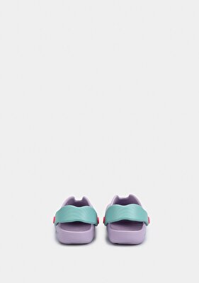 Superfit Lila Kız Çocuk Düz Sandalet