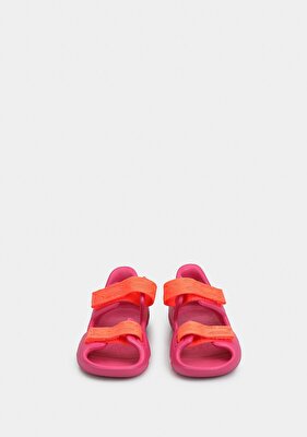 Superfit Pembe Kız Çocuk Düz Sandalet