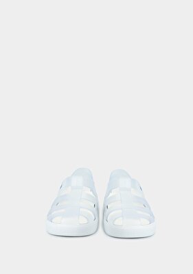 Igor Beyaz  Düz Sandalet