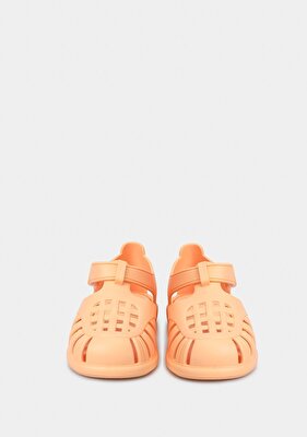 Igor Turuncu Kız Çocuk Düz Sandalet