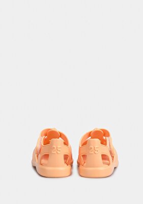 Igor Turuncu Kız Çocuk Düz Sandalet