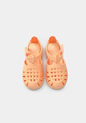 Igor Turuncu Kız Çocuk Düz Sandalet