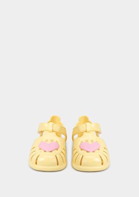 Igor Sarı Kız Çocuk Düz Sandalet