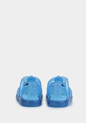 Igor Mavi Erkek Çocuk Düz Sandalet