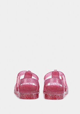 Igor Fuşya Kız Çocuk Düz Sandalet