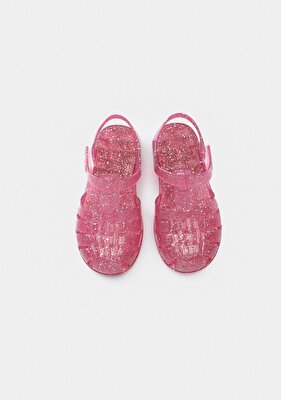 Igor Fuşya Kız Çocuk Düz Sandalet