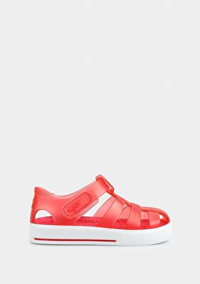 Igor Kırmızı  Düz Sandalet