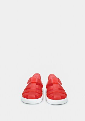 Igor Kırmızı  Düz Sandalet