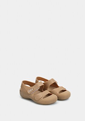 Igor Kahve  Düz Sandalet