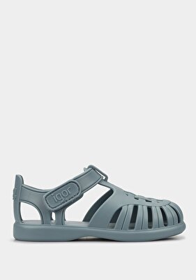 Igor Mavi  Düz Sandalet