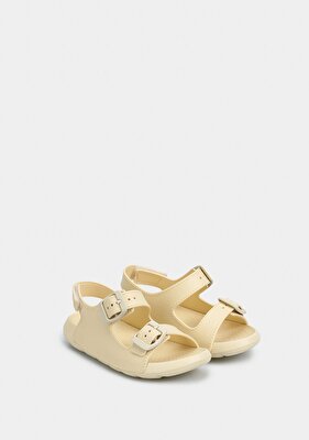 Igor Krem  Düz Sandalet