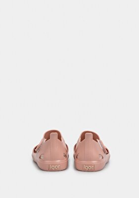 Igor Pembe  Düz Sandalet