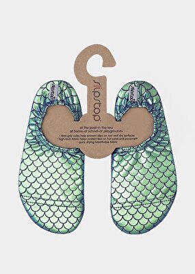 Slipstop Yeşil Kız Çocuk Terlik